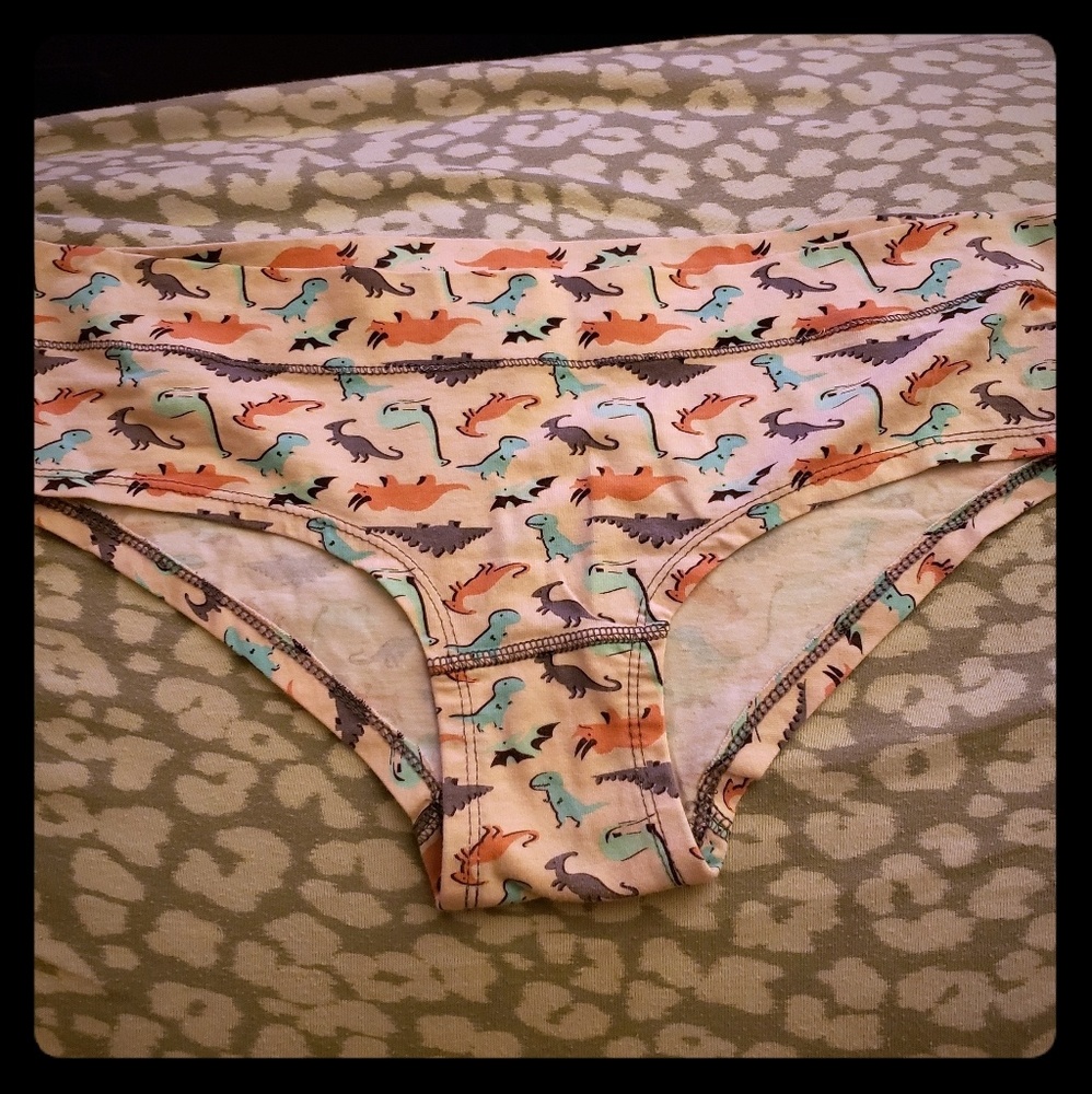 Dinosaur underwear